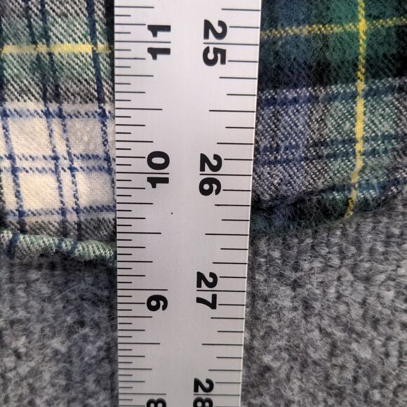 L.L. Bean Men's Slightly Fitted Button Up Shirt Multi Large Long Sleeve Cotton - Picture 11 of 12